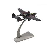 NUOTIE Northrop P-61B Black Widow Kit modello di aereo in scala 1:144 Modello di caccia della seconda guerra mondiale Modello di aeroplano in metallo pressofuso per collezione