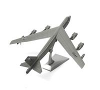 NUOTIE Scala 1/200 B-52 (Stratofortress) Jet subsonico Propulsione Bombardiere strategico a lungo raggio Modello di aereo militare Display Modello di aereo