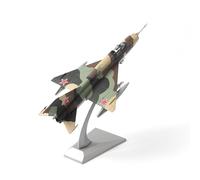 NUOTIE Scala 1/72 Mig-21 Combattente dell'Unione Sovietica Attacco Pre-costruito Modello di aereo militare pressofuso Display Modello di aereo per collezione o regalo