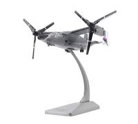 NUOTIE V-22 Osprey 1/144 Kit di Modelli di Aerei in Scala, Aereo Modello Die-cast in Metallo a Tema Militare, Kit di Modelli di Aerei US Navy pieghevole