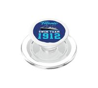 Nuoto 1912 Titanic Nuotatore Team Nuotatore PopSockets PopGrip per MagSafe