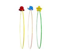 Nuoto attraverso gli anelli, giocattoli della piscina Anelli di immersione,Programma di formazione della piscina 3X Sub| Alta stabilità nuoto giochi subacquei anelli di sport acquatici per anziani