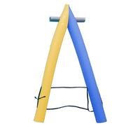 Nuoto di schiuma di muschio, schiuma di noodle per piscina | La piscina galleggia noodle di nuoto tubo A-Frame,Aiuti di esercizio galleggianti grandi zattere, Aiuti per l'esercizio di giocattoli