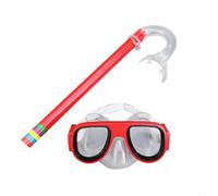 Nuoto E Snorkel Set, Bambini Dimensione Morbido Silicone Nuoto E