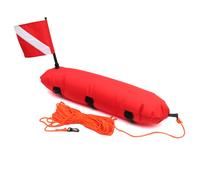 Nuoto Immersione Galleggiante Boa Con Nylon E PVC Materiale Resistente Duraturo