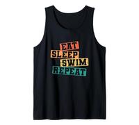 Nuoto Mangia Dormi Nuota Ripeti Canotta