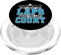 Nuoto Non Conta I Giri Fare I Giri Contano PopSockets PopGrip per MagSafe