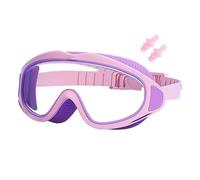 Nuoto per bambini con tappi per le orecchie anti-appannamento | Protezione UV Per 2-16 Anni Bambini Sport Acquatici Lezione di Nuoto