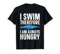 Nuoto quindi ho sempre fame Maglietta