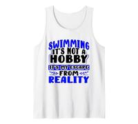 Nuoto Team Nuoto La mia Fuga dalla Realtà Nuotatore Canotta