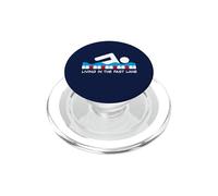 Nuoto - Vivere nella corsia veloce PopSockets PopGrip per MagSafe