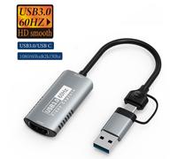 Nuova 4K High-Definition Video Capture Card HDTV a USB /Type-C Gioco dal vivo T9