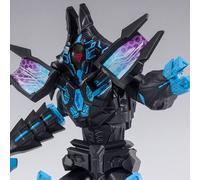 NUOVA action figure Bandai S.H. Figuarts Terra Phaser Ultraman Decker con par...