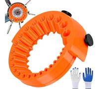 Nuova Affila Punte Trapano, Affilatrice Punte Trapano, Migliorata Affilatrice Punte Trapano, Drill Bit Sharpener, Affilatore Puntes Trapanos per Trapano da 2-13mm e Smerigliatrice da 115/125mm