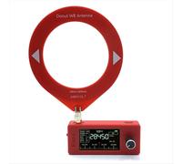 Nuova antenna mini loop con interfaccia SMA da 10 KHz a 180 MHz, dimensioni tascabili, radio SI4732, ricevitore, mini radio