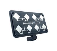Nuova Antenna Patch Direzionale A Pannello Piatto HT1727 da 5,8 GHz con Guadagno di 17 DBi per FPV Ad Ala Fissa.