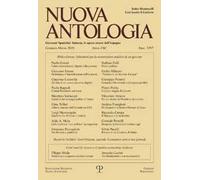 Nuova antologia (2021). Vol. 1: Gennaio-Marzo.