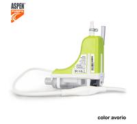 Nuova Aspen silent+ mini lime con canalina 80x60 colore avorio chiaro