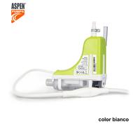 Nuova Aspen silent+ mini lime con canalina 80x60 colore bianco puro