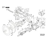 Nuova aspirazione polvere Bosch 2610027044