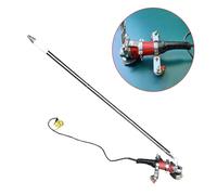 Nuova asta di prolunga per smerigliatrice angolare Derusting Lucidatura Supporto per molatura Braccio lungo Modifica estensione mulino Strumento per muratore