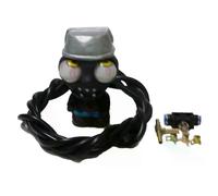 Nuova auto Turbo Explosive Eye Doll Car Boost Eye Zombie Toys per decomprimere ornamenti Big Eye Dolls