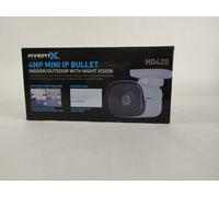 Nuova AvertX AVX-HD420IR Telecamera Mini IP Bullet 4MP