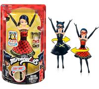 Nuova Bandai Miraculous Ladybug Hero Switch Transformation Doll 26Cm