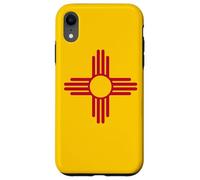 NUOVA BANDIERA DELLO STATO DEL MESSICO SIMBOLO ZIA SUN ALBUQUERQUE SANTA FE Custodia per iPhone XR