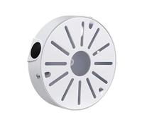 Nuova Base di Montaggio per Telecamera di Sicurezza CCTV con Staffa di Montaggio, Base di Stoccaggio per Cavi di Alimentazione, Base Rotonda per