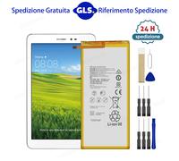 Nuova Batteria Per Huawei MediaPad T3 10 AGS-W09 HB3080G1EBC/HB3080G1EBW +Arnese