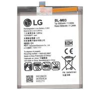 Nuova Batteria Ricambio Original Bl-m03 3000mah Pila Litio Per Lg K22 K200tm9