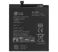 LG - Batteria Litio Integrata Originale Bl-m03 Bulk Per K22 - SPEDIZIONE GRATUITA