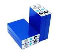 Nuova batteria ricaricabile LiFePO4 da 3,2 V 105 Ah Scarica 3C per stoccaggio solare 12 V 24 V Hovercraft E-car Geade A ricarica rapida 8PCS 105AH