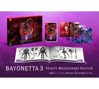 Nuova Bayonetta 3 Trinity Masquerade Edition Nintendo Switch ottobre 2022