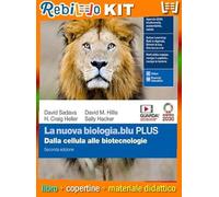 NUOVA BIOLOGIA.BLU 2ED. (LA) - DALLA CELLULA ALLE BIOTECNOLOGIE PLUS (LDM) (9788808374646) - Libro Scolastico + Kit Scuola con Copertine Rebillo