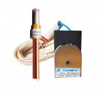 Nuova bobina della valvola di scarico for condizionatore d'aria 023-0088-00 220V FDF2D10 Controllo solenoide compressore Inverter Parti di condizionamento(One Set)
