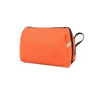 Nuova borsa a doppio scomparto asciutto/bagnato, capiente custodia impermeabile per il trucco da donna, pratica pochette da viaggio e organizer