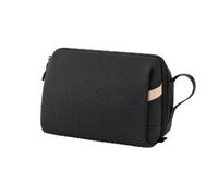 Nuova borsa a doppio scomparto asciutto/bagnato, capiente custodia impermeabile per il trucco da donna, pratica pochette da viaggio e organizer