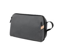 Nuova borsa a doppio scomparto asciutto/bagnato, capiente custodia impermeabile per il trucco da donna, pratica pochette da viaggio e organizer