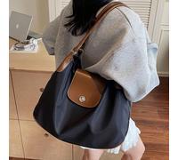 Nuova borsa a mano di grande capienza con colore a blocchi, stile casual europeo e americano, minimalista, adatta per lo shopping, appuntamenti, pendolarismo quotidiano, università, vacanze, palestra,