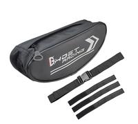 Nuova borsa a tracolla per manubrio di moto GHOST RACING per uomini e donne, impermeabile, borsa da viaggio nera per forcella, per Yamaha/Honda/K