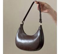 Nuova borsa a tracolla staccabile versatile e alla moda per donne d'affari casual, a metà strada tra la borsa classica e lo stile alla moda, con una semplice ma luminosa forma a mezzaluna, adatta per 
