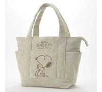 Nuova Borsa da Donna alla Moda in Velluto a Coste con Motivo Snoopy, Versatile Borsa a Tracolla per Viaggi e Studenti, Grande Capacità