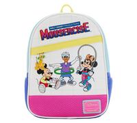 Nuova borsa mini zaino Disney Mousercise con licenza ufficiale. Personaggi dei c