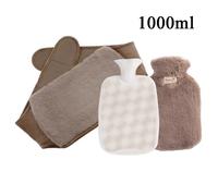 Nuova Borsa per Acqua Calda Con Supporto Lombare Esteso in Peluche a Forma Di Co