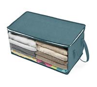 Nuova borsa portaoggetti pieghevole non tessuto vestiti coperta trapunta portaog