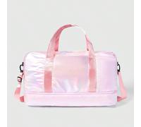 Nuova borsa sportiva e da viaggio alla moda unisex, casual e versatile, adatta per brevi viaggi, a tracolla, a spalla e a mano, può essere fissata alla valigia, borsa maternità di grande capacità, esp