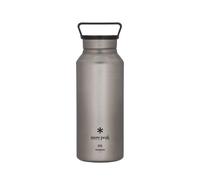 Nuova bottiglia Snow Peak Aurora 800 TW-800 argento titanio dal Giappone