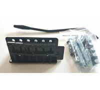 NUOVA Bridge STRATOCASTER VINTAGE COMPLETO - 54mm - Nero -